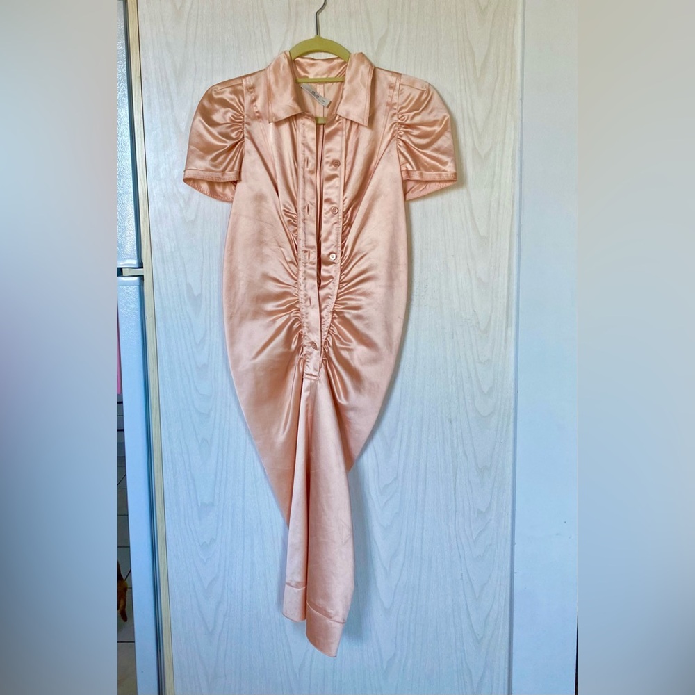 Prada pink dress size 38